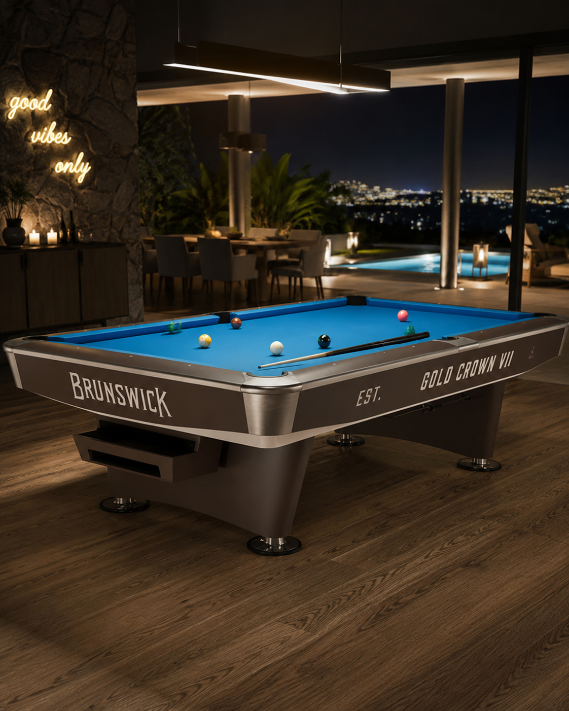 Brunswick pool tables