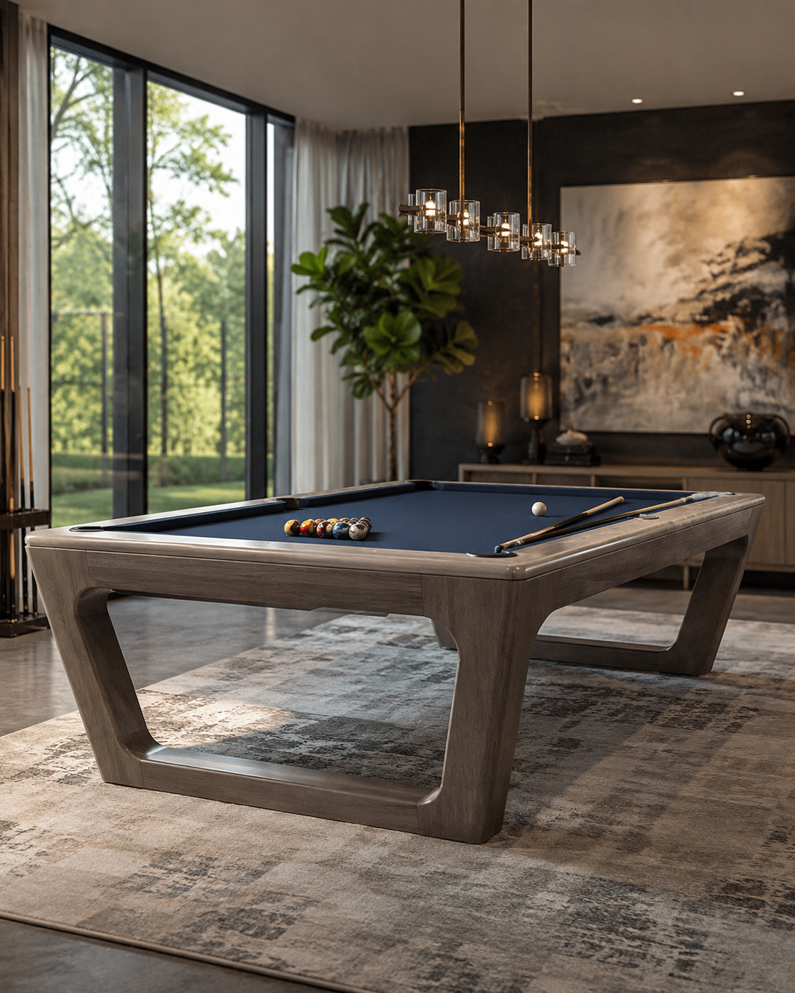 California House pool tables